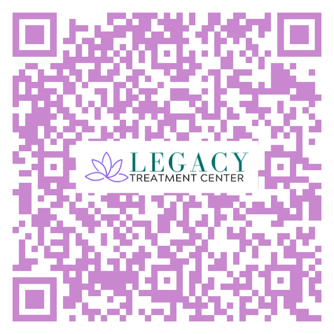 qr code legacy treatment center